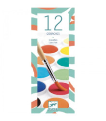 Vodov� farby 12 farieb