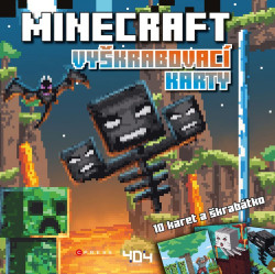 Vykrabovacie karty: Minecraft
