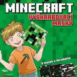 Vykrabovacie masky: Minecraft