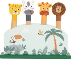 Vystrelovacia vkladaka Safari zvieratk