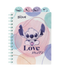 Zpisnk pirlov A5 so zlokami Stitch Pastel