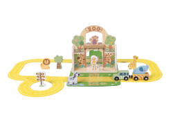 Zoo sada v kufr�ku s dr�hou