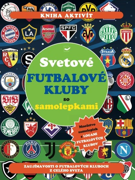 Svetové futbalové kluby so samolepkami